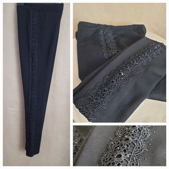Embellished Leggings S/M - Picture 4 of 8